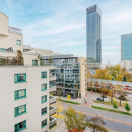 Grzybowska P&O Serviced Apartments Warszawa Eksteriør billede