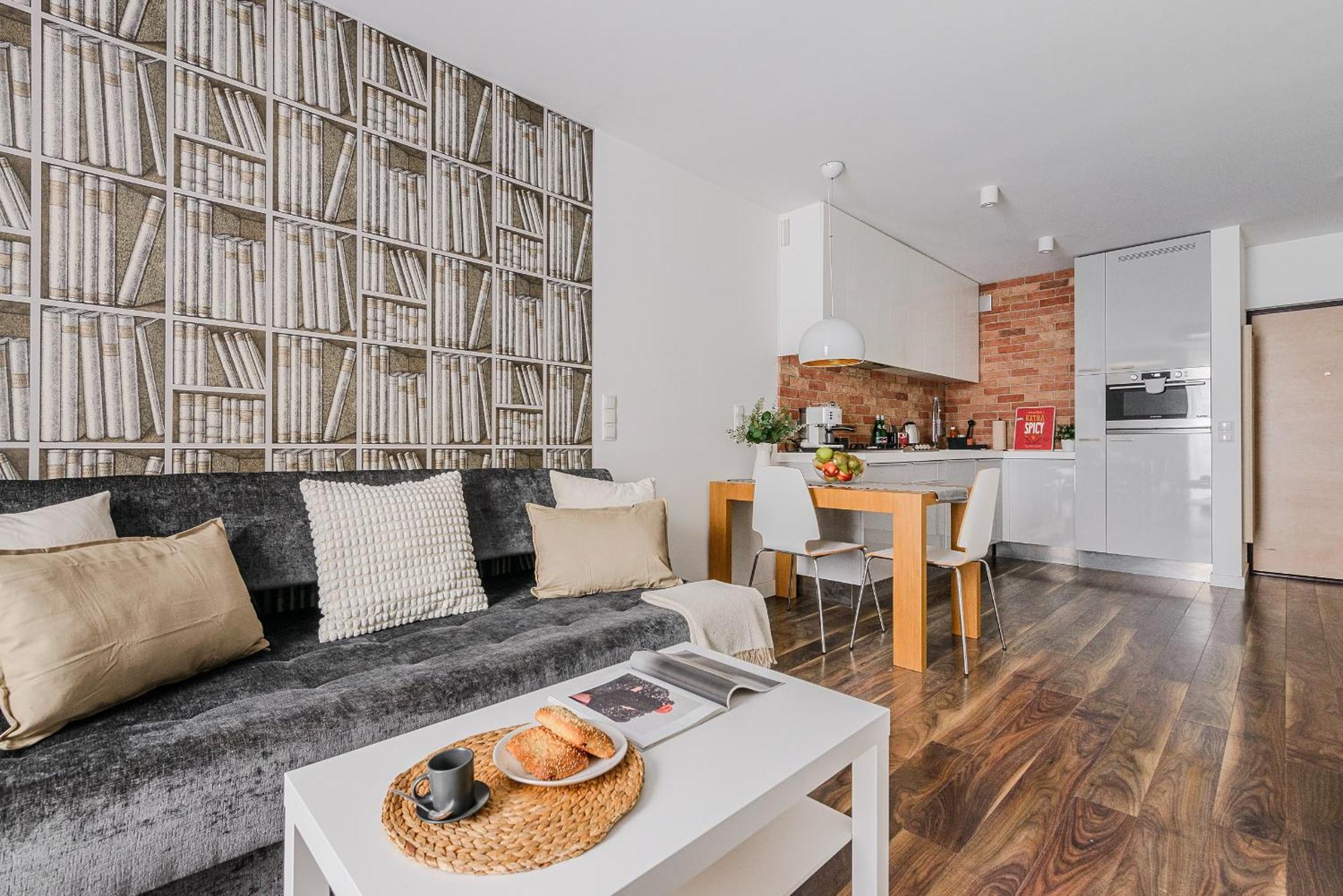 Grzybowska P&O Serviced Apartments Warszawa Eksteriør billede