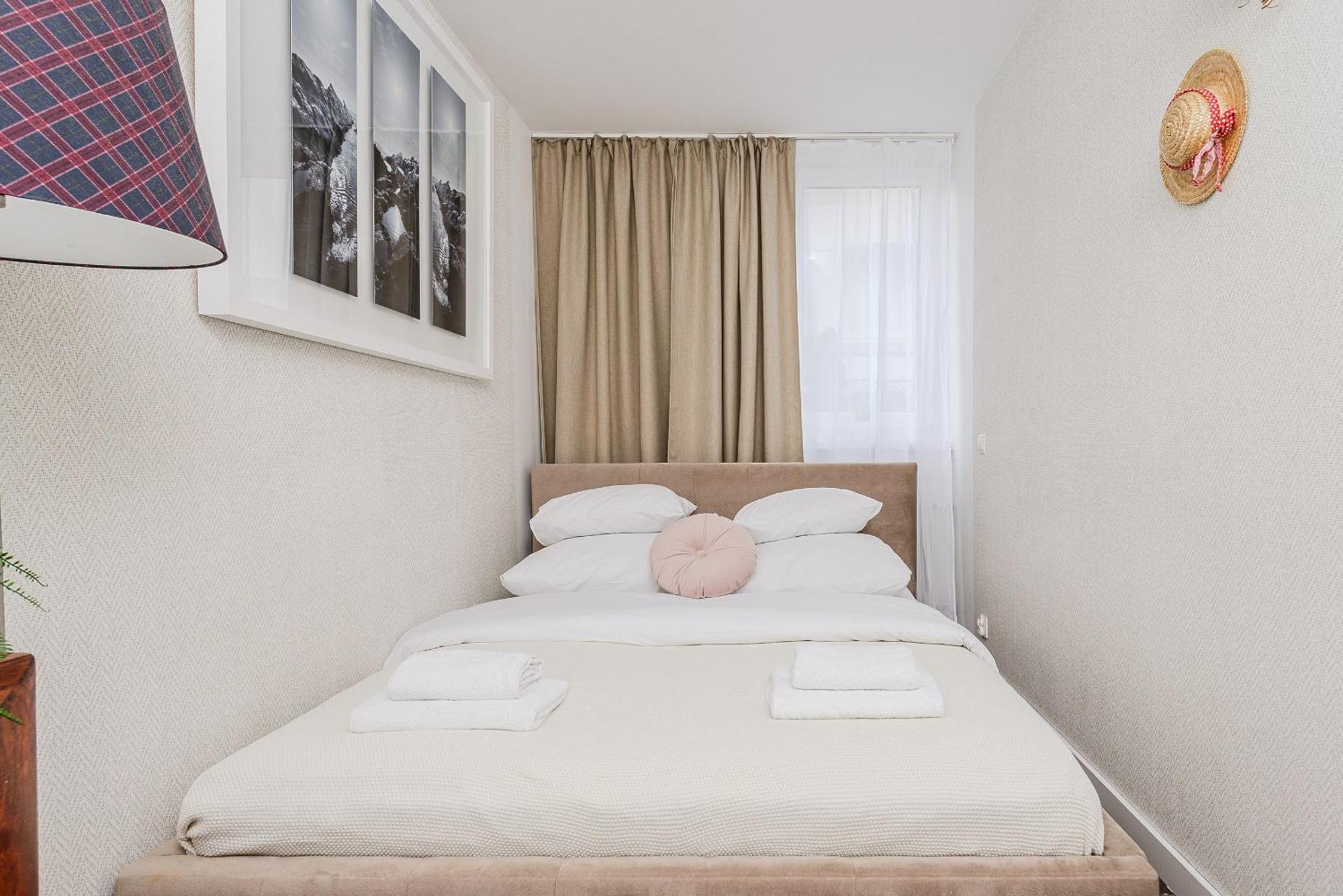 Grzybowska P&O Serviced Apartments Warszawa Eksteriør billede