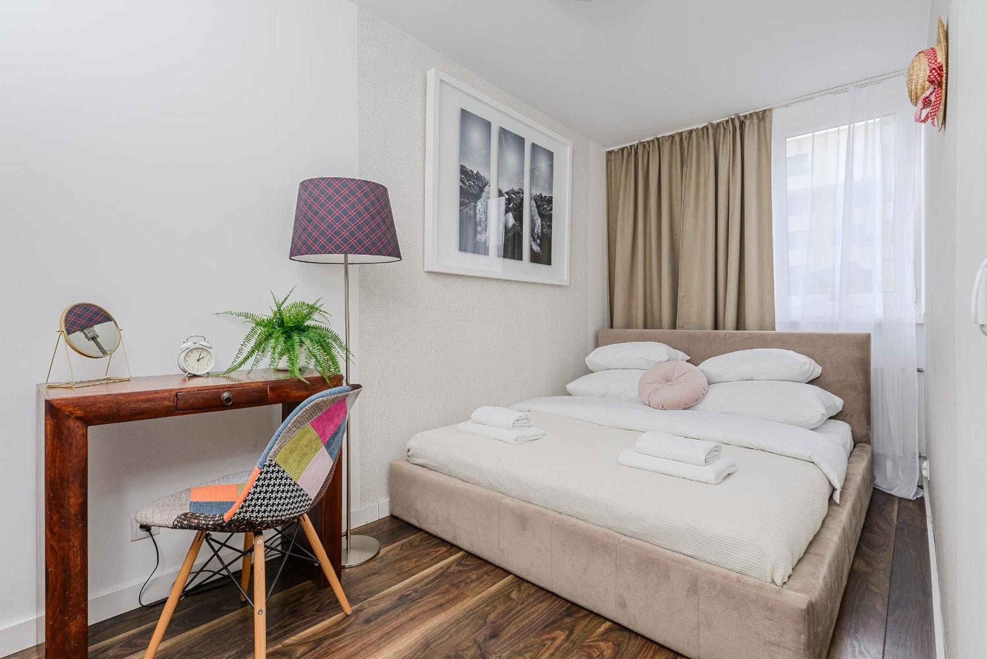 Grzybowska P&O Serviced Apartments Warszawa Eksteriør billede