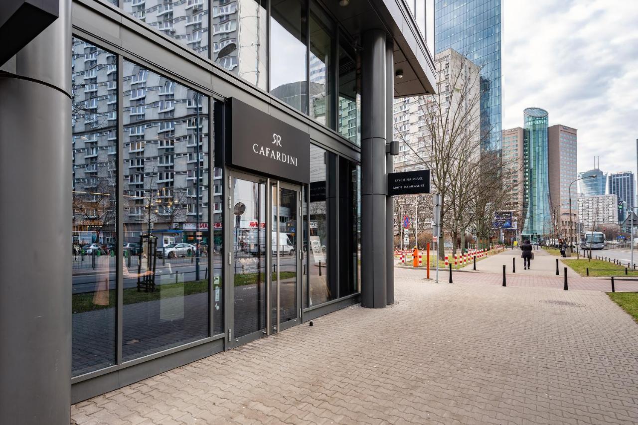 Grzybowska P&O Serviced Apartments Warszawa Eksteriør billede