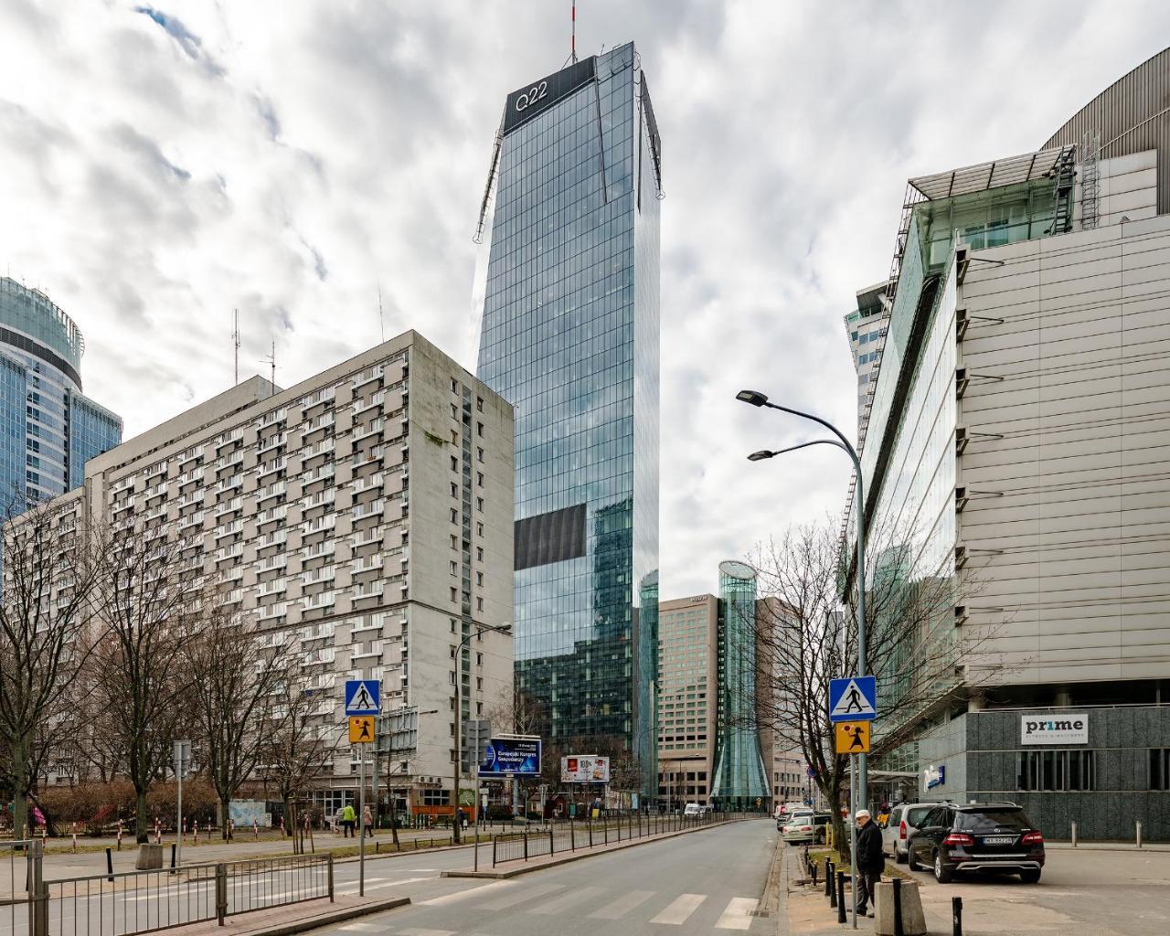 Grzybowska P&O Serviced Apartments Warszawa Eksteriør billede